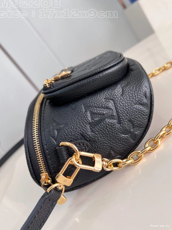 First bag ru LOUIS MINI BUMBAG-17-12-9.5CM VUITTON 0717